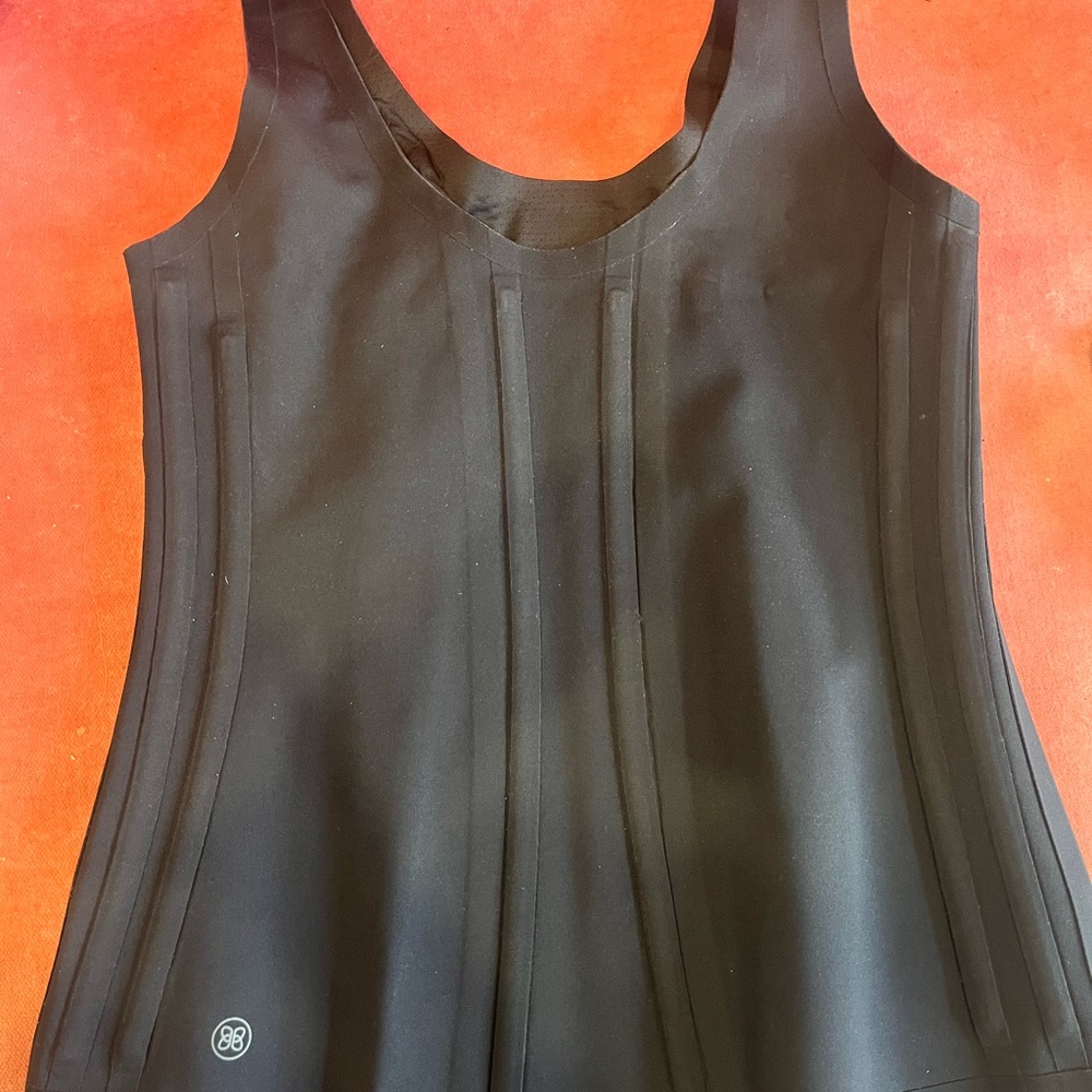 Elegant Black Sleeveless Top
